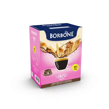 16 capsule Borbone Solubile ORZO x a modo mio