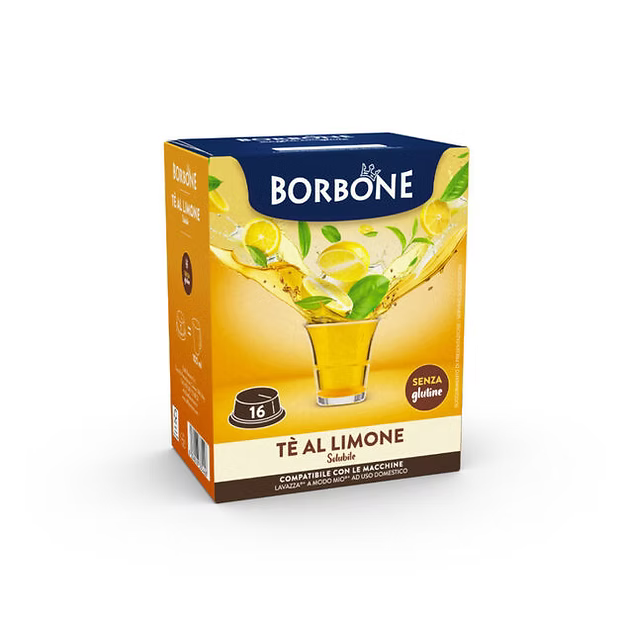 16 Borbone Solubile THE LIMONE x a modo mio