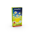 10 Capsule Borbone Per Bevanda Solubile CAMOMILLA E MELATONINA
