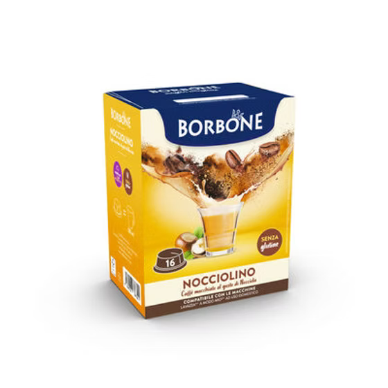 Capsule Borbone Solubile NOCCIOLINO x a modo mio