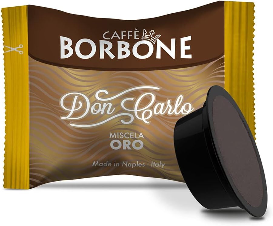 100 Capsule Compatibili A Modo Mio* - Miscela ORO