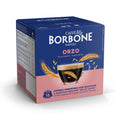 16 Capsule Borbone Per ORZO SOLUBILE compatibili dolce gusto