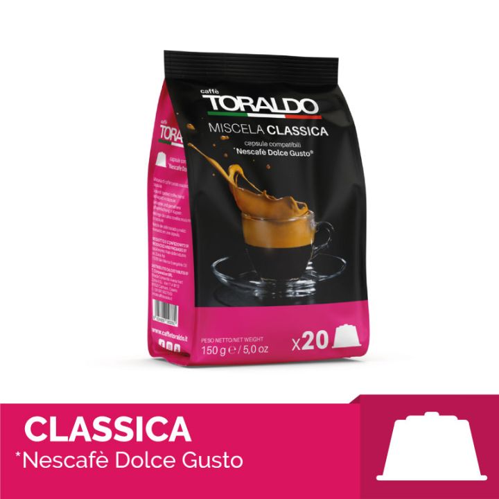 100 Capsule Compatibili Nescafè Dolce Gusto* - Miscela Classica