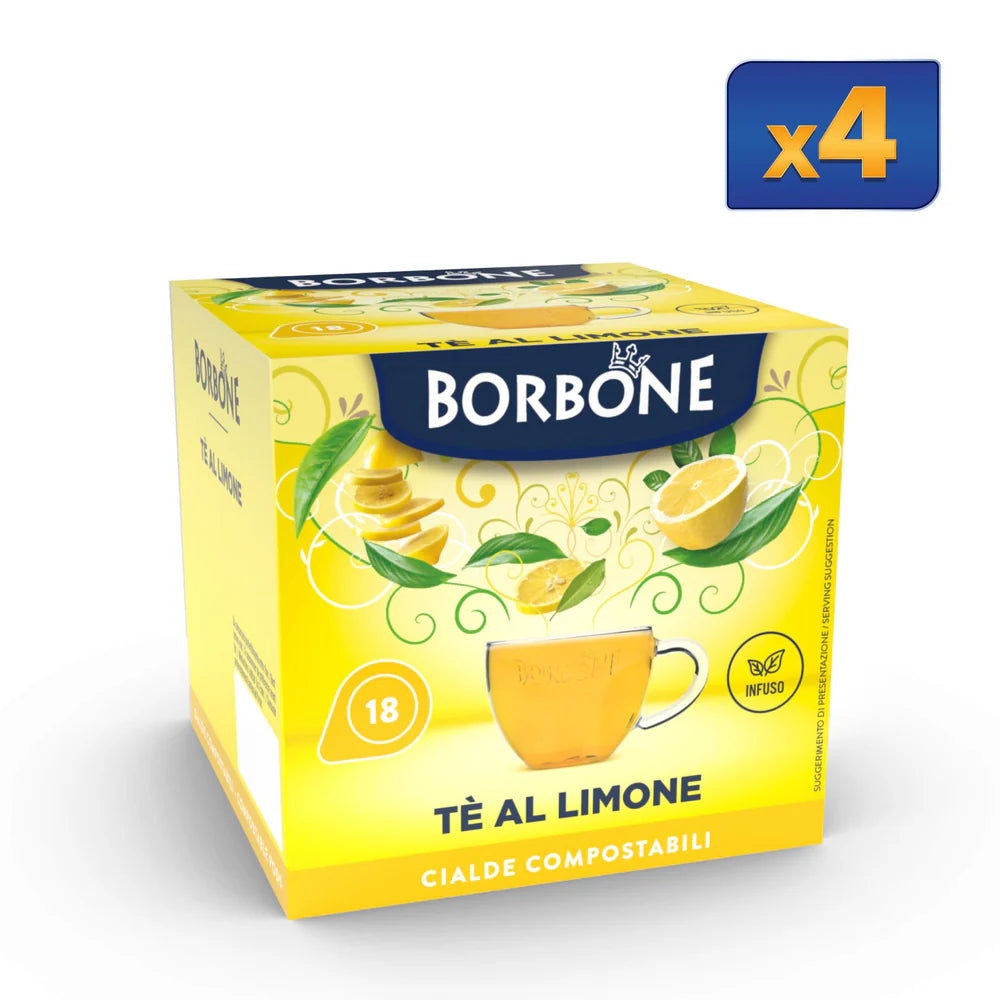 72 Cialde Tè Al Limone Caffè Borbone