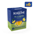 96 Capsule Tè Al Limone Per Bevanda Solubile Compatibili Con Macchine A Marchio Lavazza®* A Modo Mio